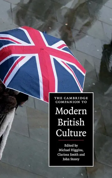 Cover of The Cambridge Companion to Modern British Culture