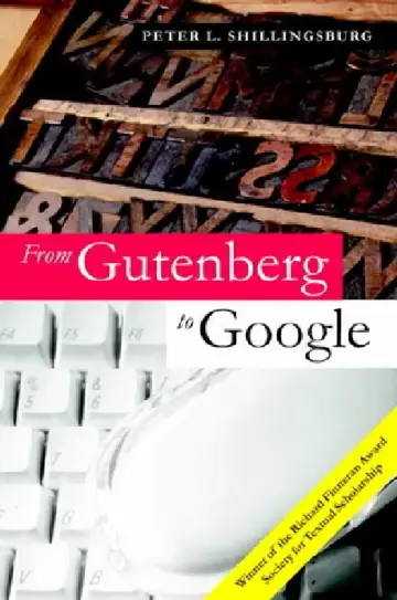 Cover of From Gutenberg to Google