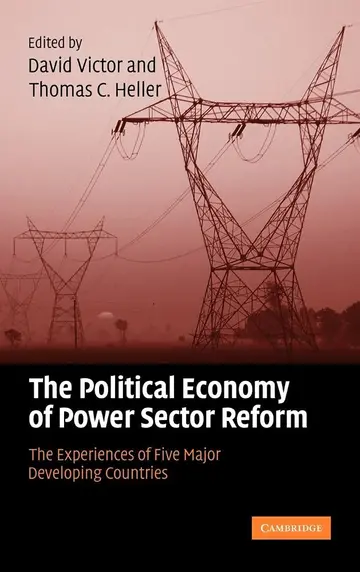 Cover of The Political Economy of Power Sector Reform