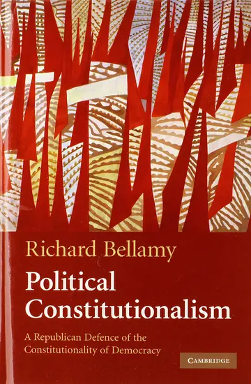 Cover of Political Constitutionalism