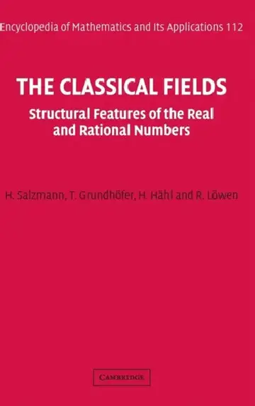Cover of The Classical Fields