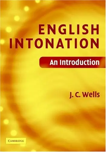 Cover of English Intonation HB and Audio CD