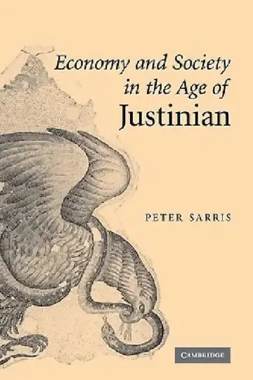 Cover of Economy and Society in the Age of Justinian