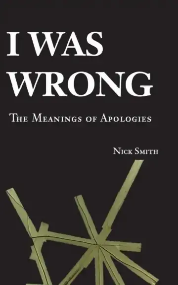 Cover of I Was Wrong
