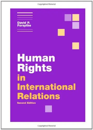 Cover of Human Rights in International Relations