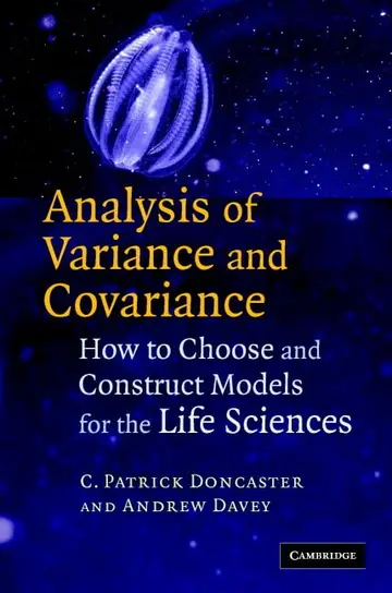 Cover of Analysis of Variance and Covariance