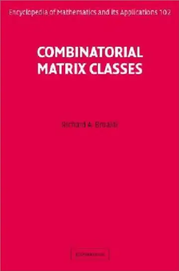 Cover of Combinatorial Matrix Classes