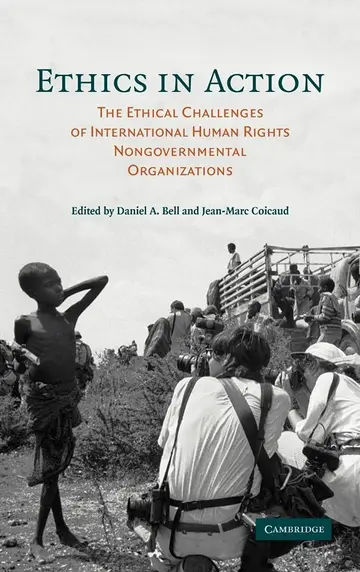 Cover of Ethics in Action