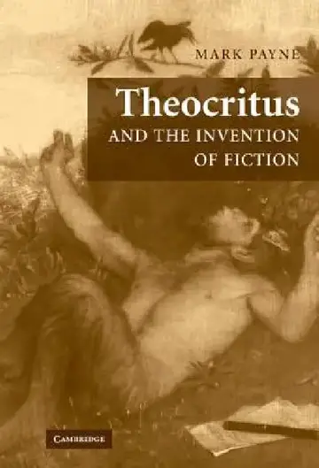 Cover of Theocritus and the Invention of Fiction