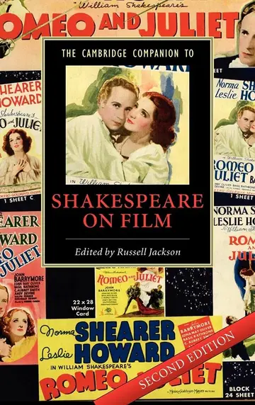 Cover of The Cambridge Companion to Shakespeare on Film