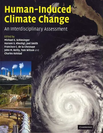 Cover of Human-Induced Climate Change