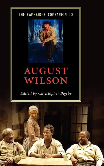 Cover of The Cambridge Companion to August Wilson