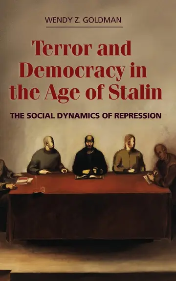 Cover of Terror and Democracy in the Age of Stalin