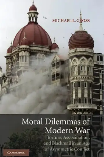 Cover of Moral Dilemmas of Modern War