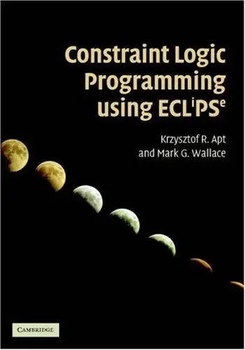 Cover of Constraint Logic Programming using Eclipse