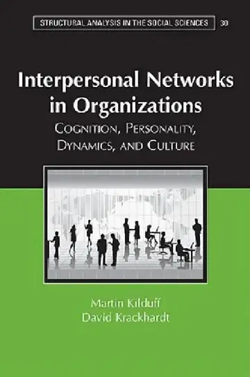 Cover of Interpersonal Networks Organization