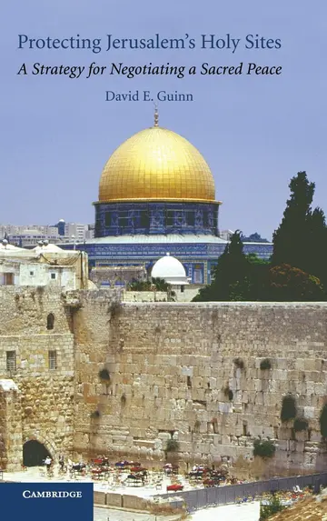 Cover of Protecting Jerusalem's Holy Sites