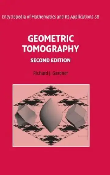 Cover of Geometric Tomography