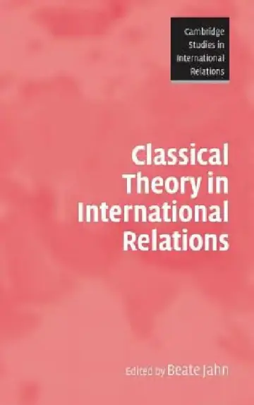 Cover of Classical Theory in International Relations