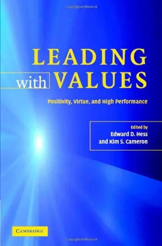 Cover of Leading with Values