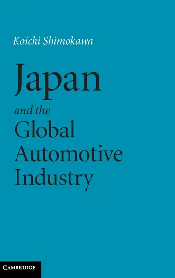 Cover of Japan and the Global Automotive Industry