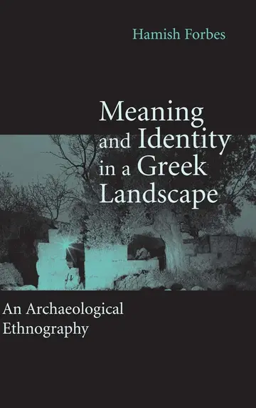Cover of Meaning and Identity in a Greek Landscape