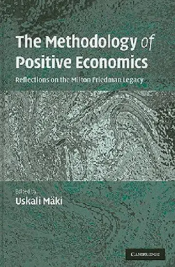 Cover of The Methodology of Positive Economics