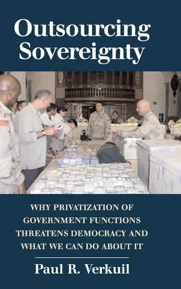 Cover of Outsourcing Sovereignty