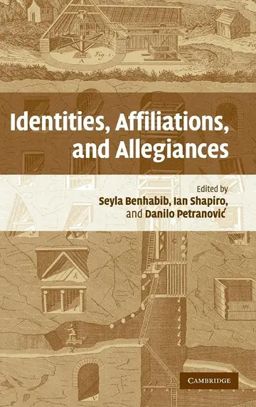Cover of Identities, Affiliations, and Allegiances