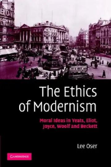 Cover of The Ethics of Modernism