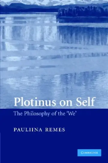 Cover of Plotinus on Self