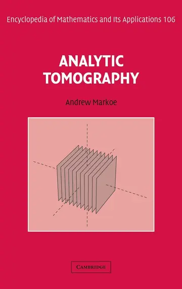 Cover of Analytic Tomography