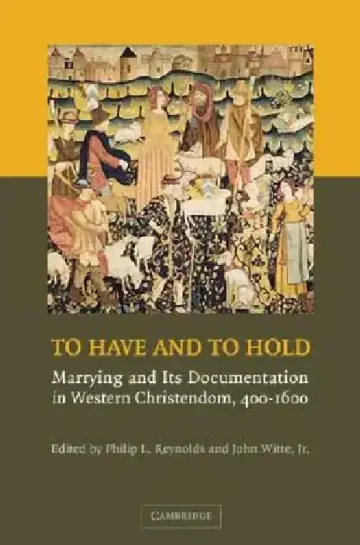 Cover of To Have and to Hold