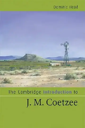 Cover of The Cambridge Introduction to J. M. Coetzee