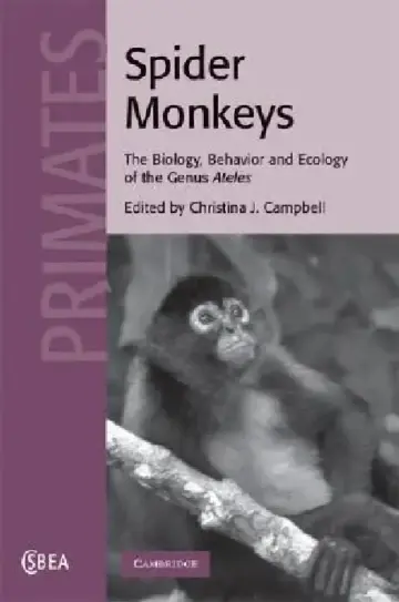 Cover of Spider Monkeys