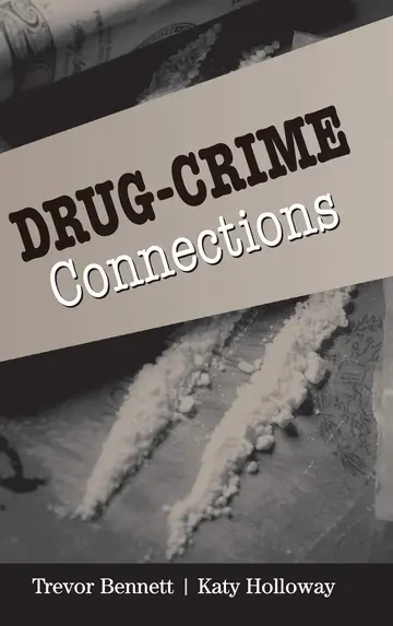 Cover of Drug-Crime Connections