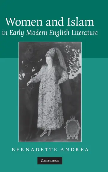 Cover of Women and Islam in Early Modern English Literature