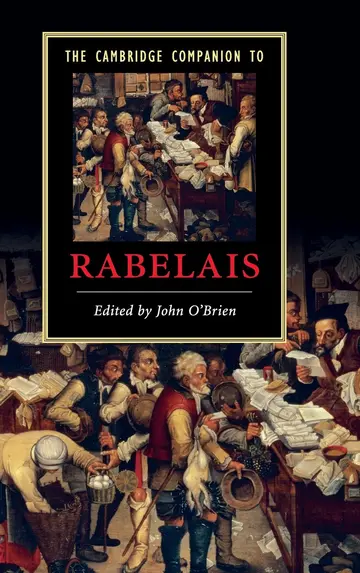 Cover of The Cambridge Companion to Rabelais