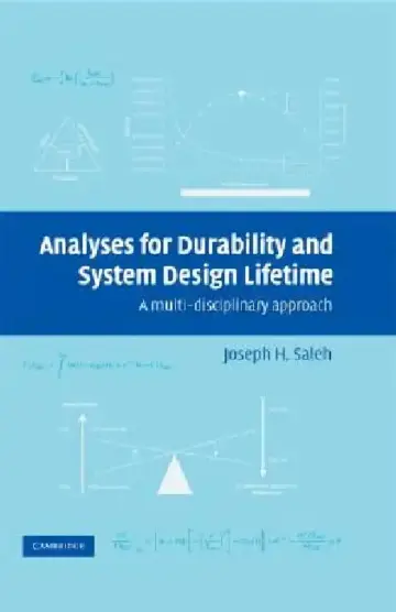 Cover of Analyses Durab Sys Design Lifetime