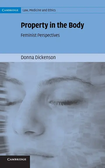 Cover of Property in the Body