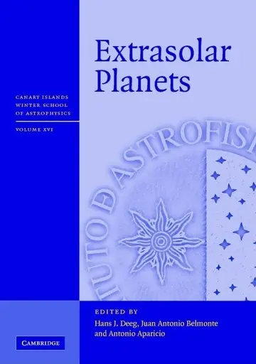 Cover of Extrasolar Planets