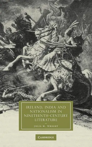 Cover of Ireland, India and Nationalism in Nineteenth-Century Literature