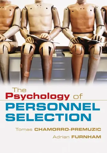 Cover of The Psychology of Personnel Selection