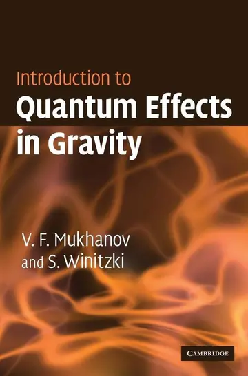 Cover of Introduction to Quantum Effects in Gravity