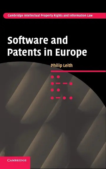 Cover of Software and Patents in Europe