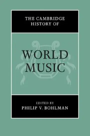 Cover of The Cambridge History of World Music