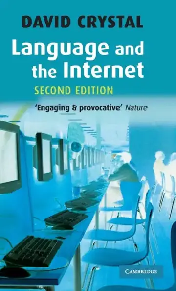 Cover of Language and the Internet