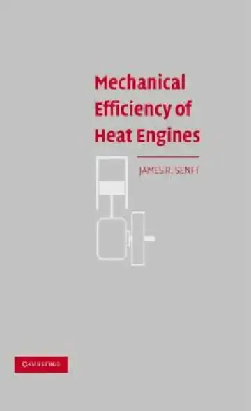Cover of Mechanical Efficiency of Heat Engines