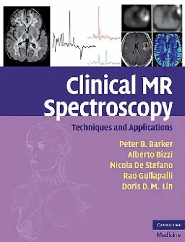 Cover of Clinical MR Spectroscopy