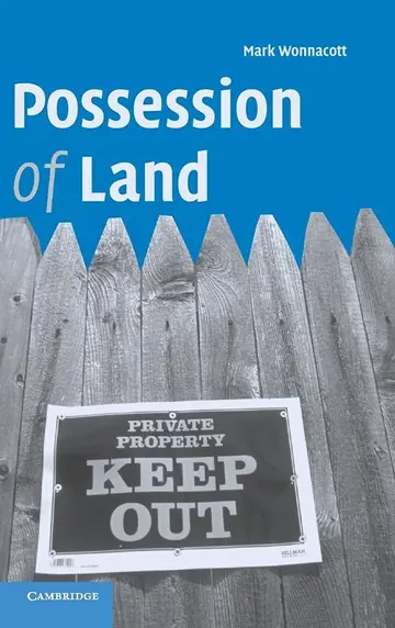 Cover of Possession of Land